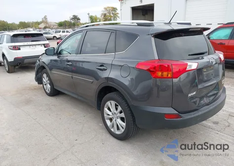 2015 Toyota Rav4 Limited from USA, damaged, VIN 2T3DFREV6FW372486
